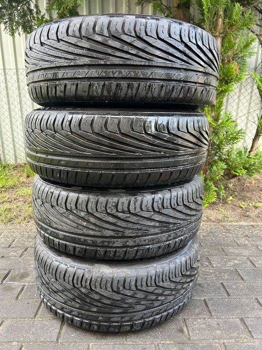 Alufelgi S line 5x112 ET45 Opony Letnie 215/55 R17 Audi Vw Skoda Seat