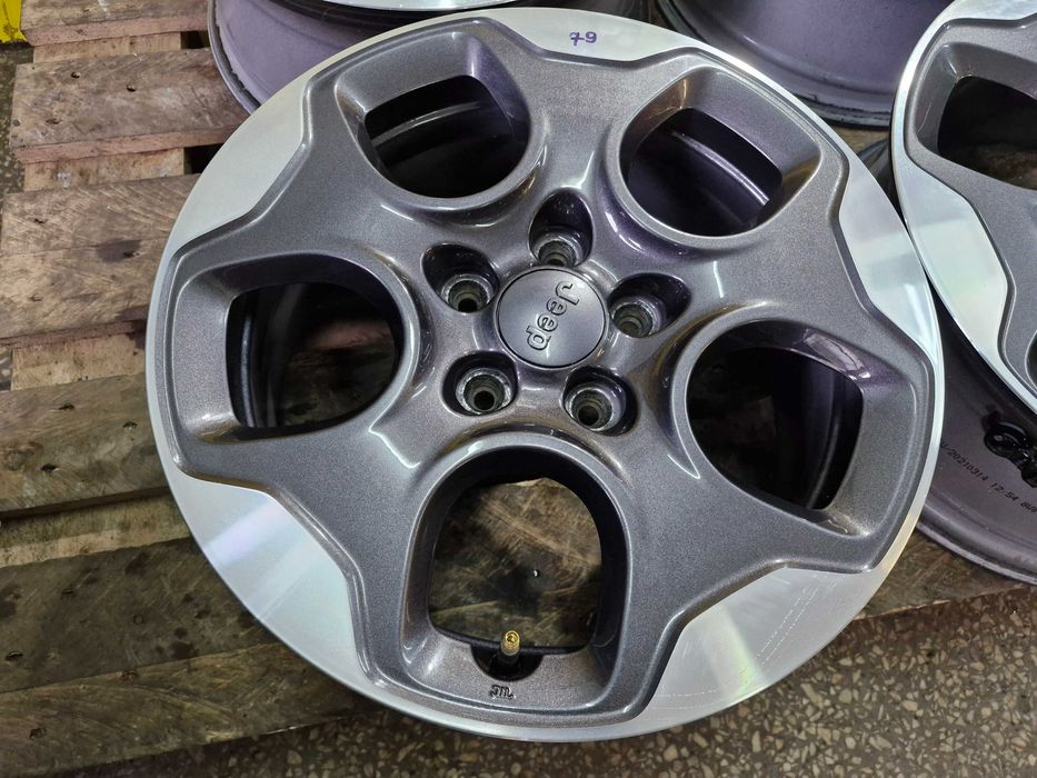 Alufelgi 5x110 16 Jeep Compass Renegade OE 6.5" x 16" ET40 OPEL