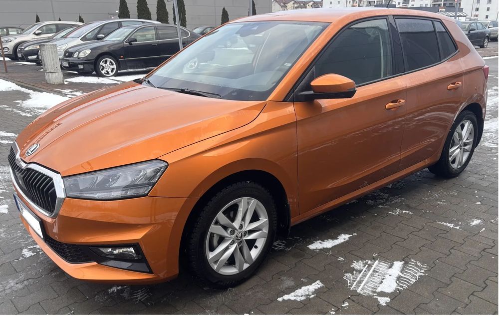 Skoda Fabia Virtual Cockpit Climatronik