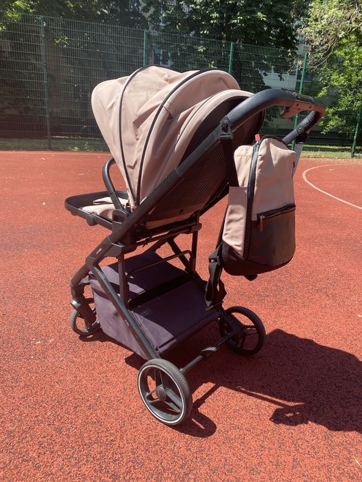 Універсальна Коляска carrello alfa 2в1 / дитячий візочок каррелло