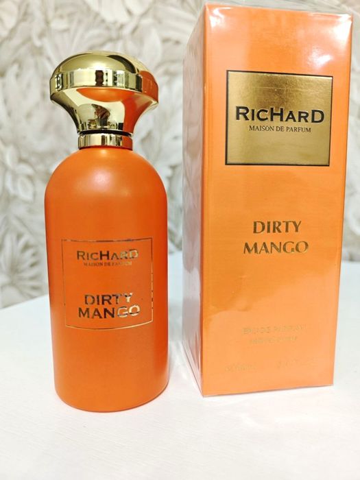 Richard Dirty Mango,   Dolce & Gabbana Q,   Dolce & Gabbana K Eau de Parfum Intense