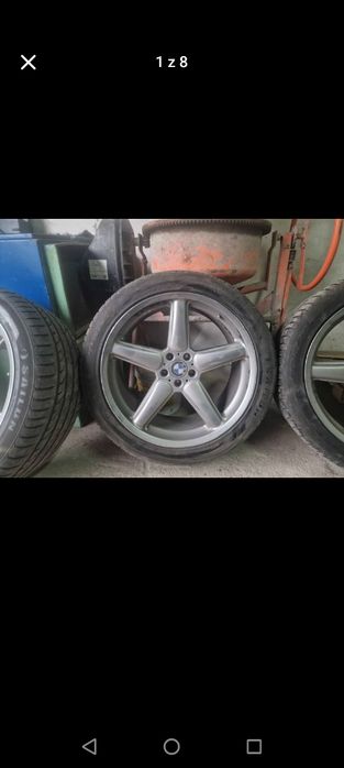 piękne koła AC Schnizer 22cale