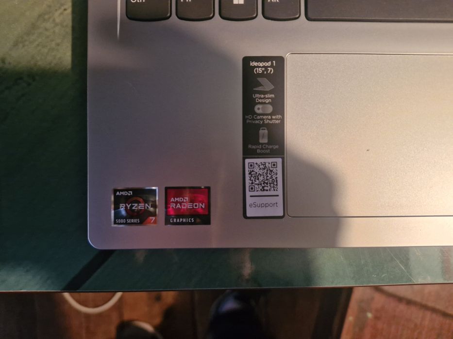 Portátil LENOVO IdeaPad 1 15ALC7-6 78 (15.6'' - AMD Ryzen 7 5700U - RA