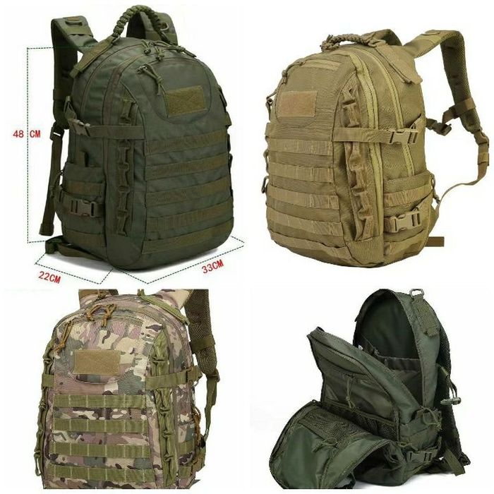 Тактичний штурмовий рюкзак