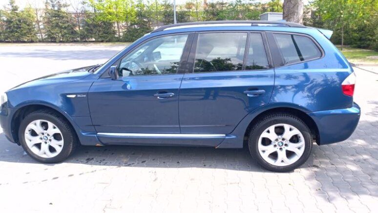 Sprzedam BMW X3 3,0 diesel