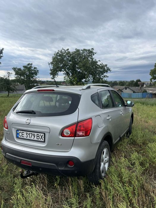 Nissan qashai авто