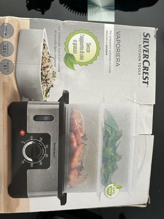 Cozedor eletrico a vapor