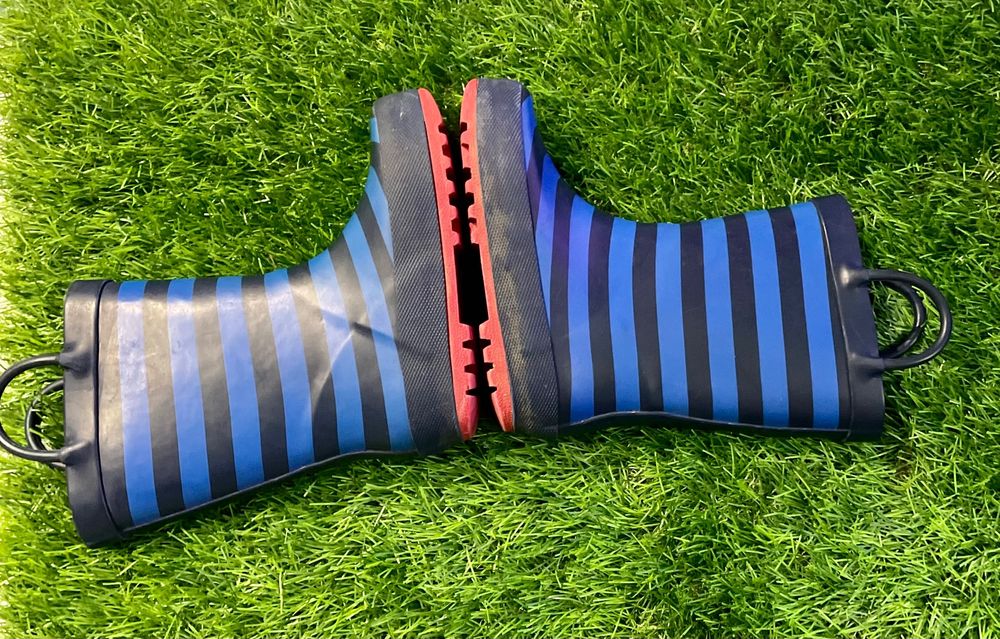 Kalosze w paski, rozmiar 24