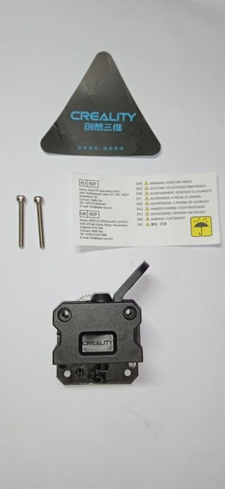 Механізм подачі пластика 3D printer Creality direct