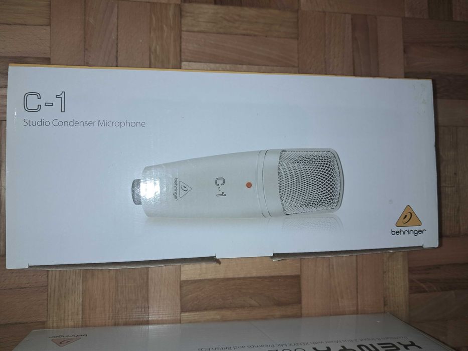 Behringer Minimikser oraz mikrofon NOWE