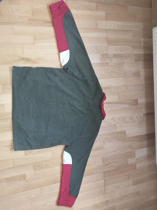 Bluza polarowa polar męski r L 50 ciepły ⁷