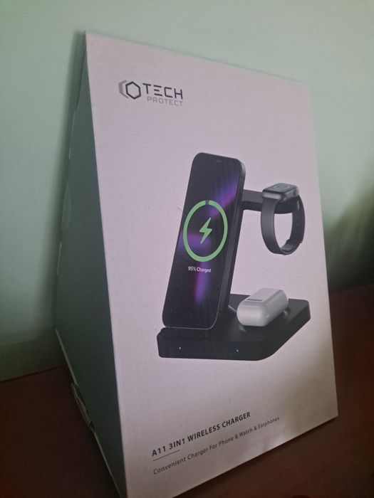 Ładowarka 3 w 1 Tech Protect