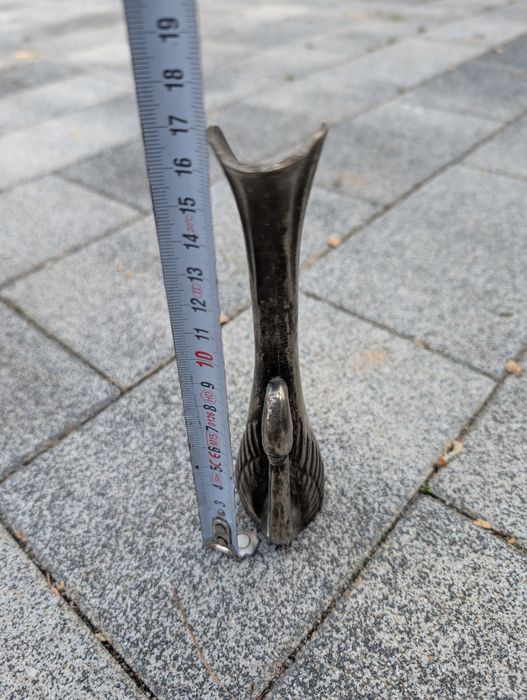 Flakon chyba srebrny