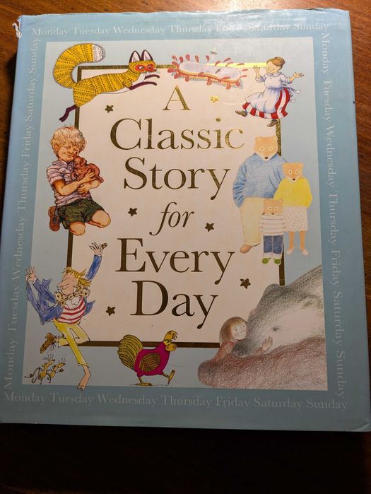Książka w języku angielskim 'A classic story for every day'