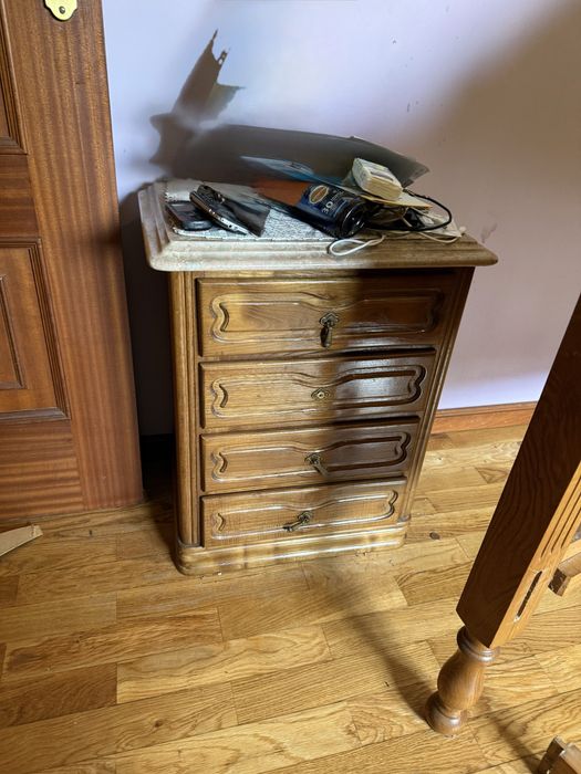 Quarto completo madeira maciça