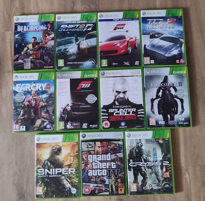 Gry Xbox 360 Farming Simulator Minecraft GTA 5