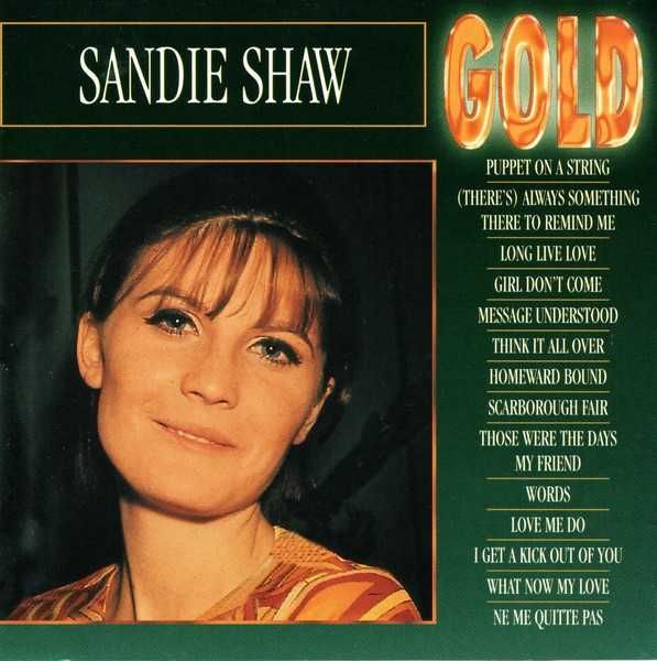 Sandie Shaw – Gold CD - 1995