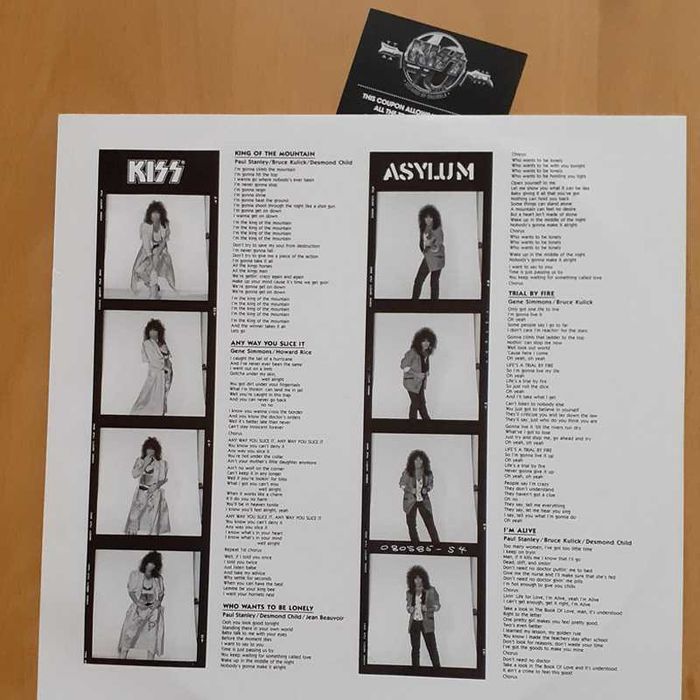 KISS Asylum winyl płyta winylowa black vinyl