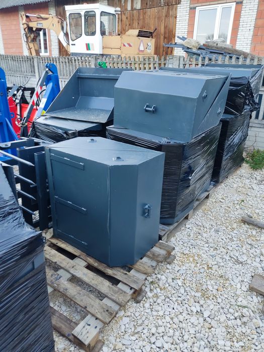 Lyżka/ widły do tuza ładowacz podnośnik widły łyżka kiper