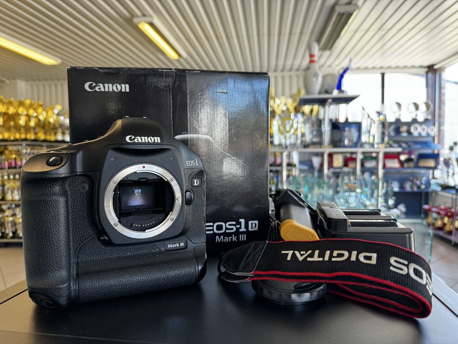 Canon EOS 1D Mark III | Tylko 50 tys. przebiegu! | Stan BDB, Amatorsko