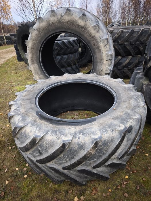 Para VF 710/60 R42 Michelin xeobib zdrowe bez napraw ultraflex