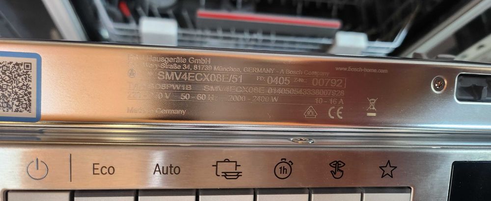 JANKI, ul. WSPÓLNA 6 Zmywarka do zabudowy Bosch SMV4ECX08E/51