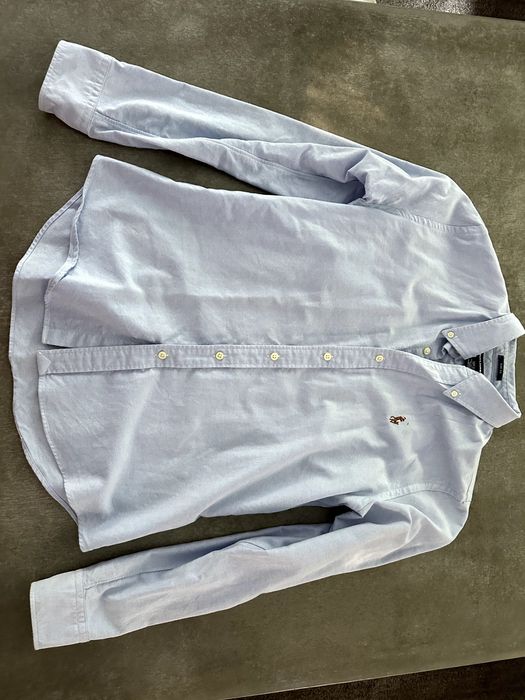 Ralph Lauren oxford koszula damska błękitna