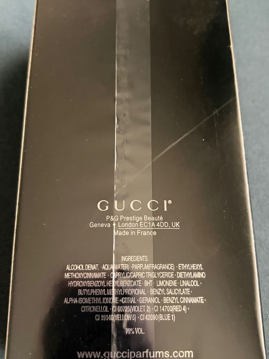 Męski Gucci Quilty 100 ml
