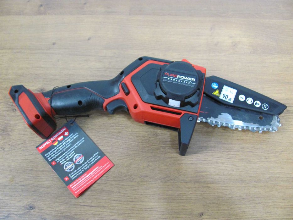 Пила обрізна ланцюгова безщіткова Einhell GE-PS 18/15Li BL з Німеччини