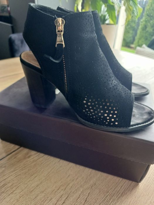 Botki skórzane Nessi r.37