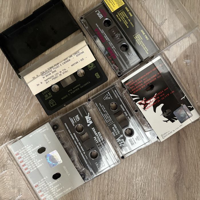 Dżem zestaw kaset magnetofonowych