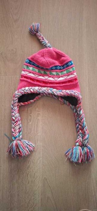 Czapka uszatka dla młodzieży