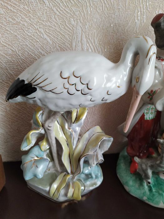 Подарок. Статуэтка.  Адажио. Несе Галя воду. ЛФЗ. Дулево. Барановка.