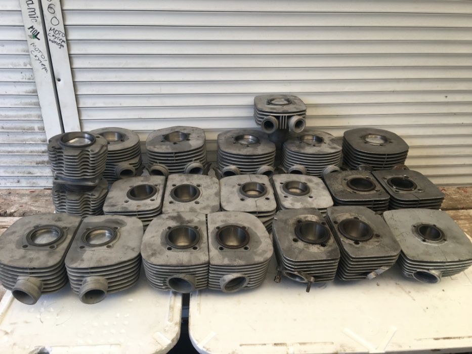 Цилиндры, поршневая СССР ИЖ Планета, Юпитер, Мт, Минск, Восход, Ява