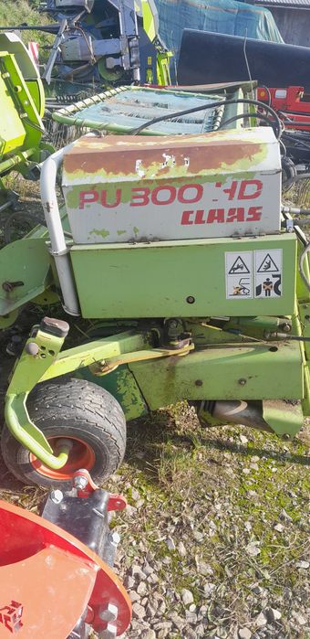 Przystawka do trawy PU HD 300