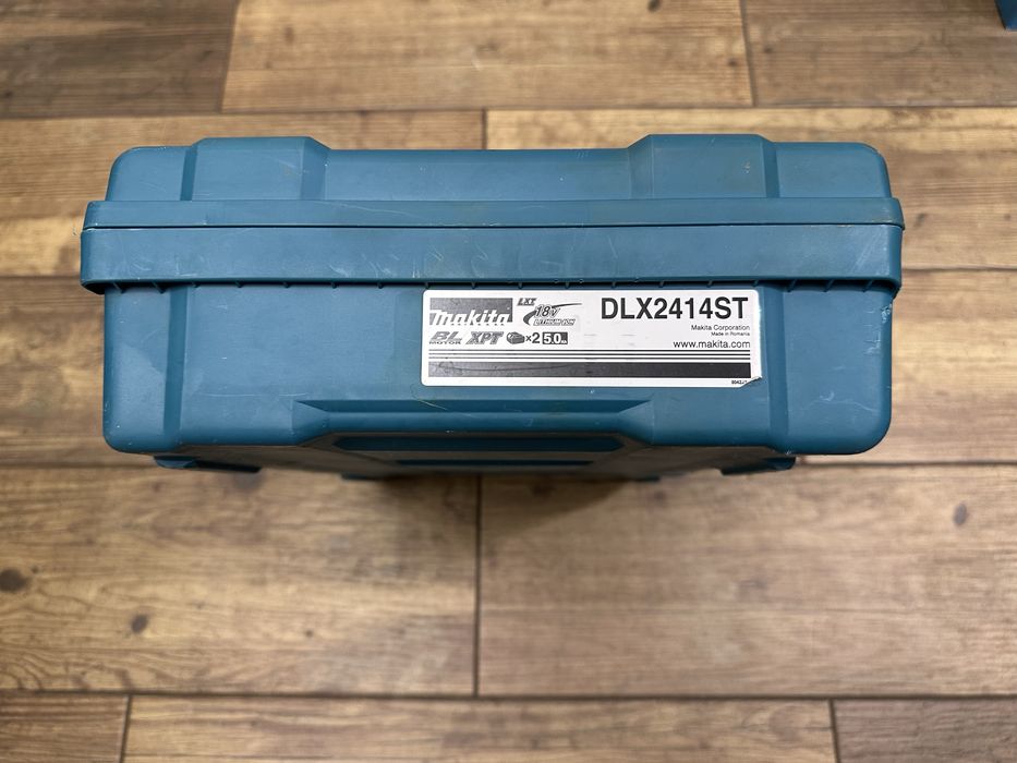 Walizka, skrzynka transportowa na zakrętarkę i wkrętarkę Makita