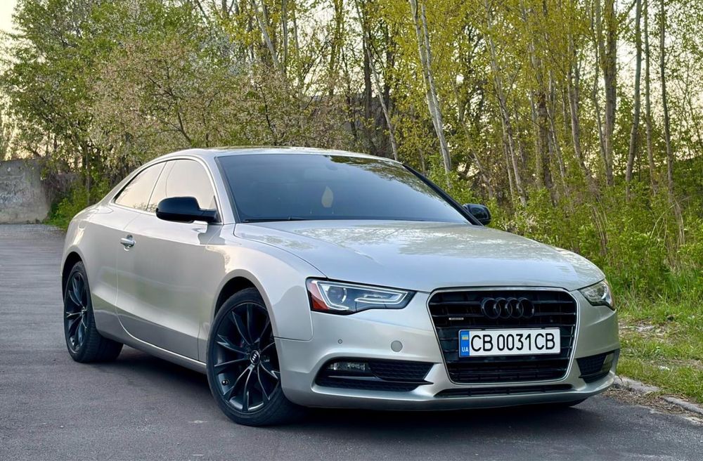 Продам Audi A5 Coupe, 2012 рік випуску, 2.0 бензин на повному приводі