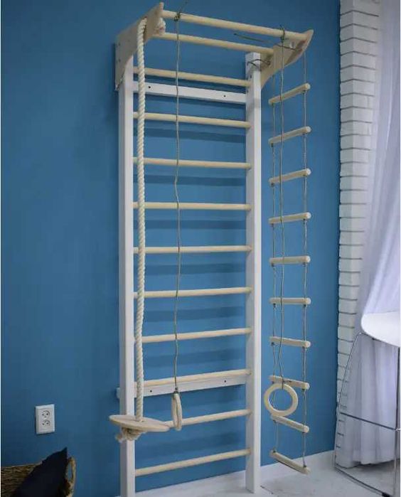 безкоштовно доставка виробника шведська стінка турник тренажер комплек