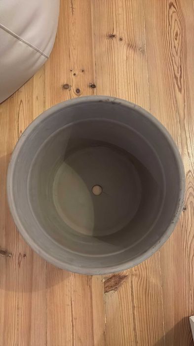 Vaso para planta em cerâmica