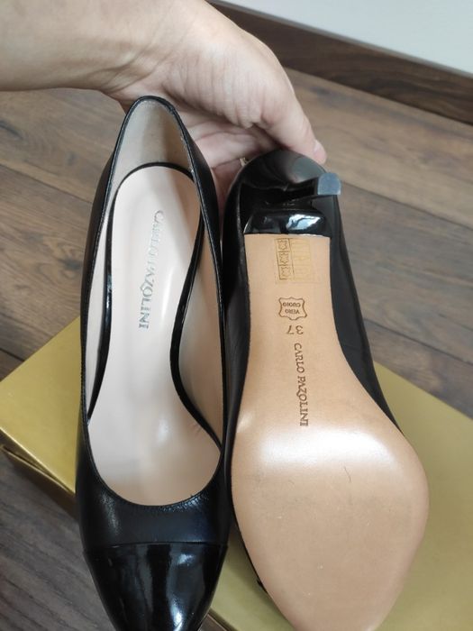 Туфли кожаные Carlo Pazolini новые 37 р.