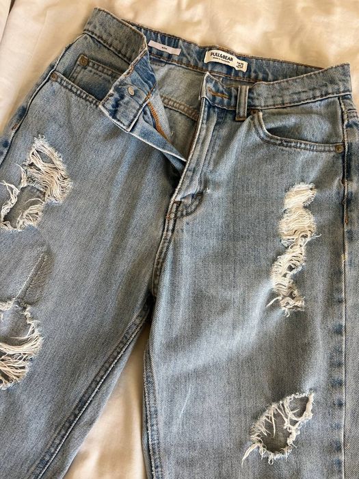 Джинси блакитні Pull&Bear