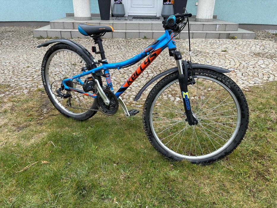 Rower dziecięcy Kellys Kiter 50 koła 24” - zadbany