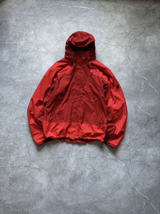 Мужская ветровка Mammut drytech. Оригинал.  berghaus.