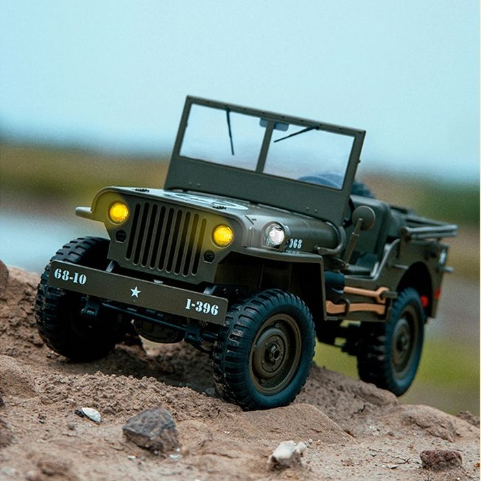 Радіокерована машинка Јеep Willys 1:10 MN JJRC C8815