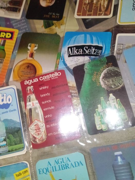 Candelário antigo bebidas