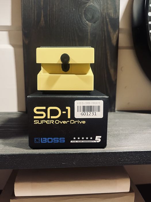 BOSS SD-1 Super  OverDrive