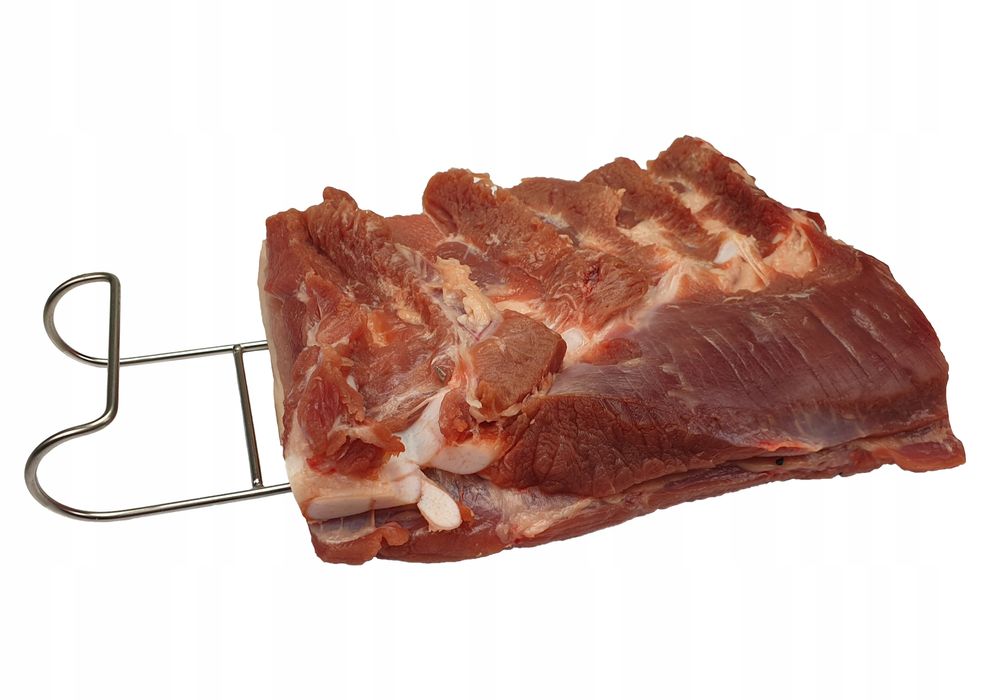 Hak Wędzarniczy Super Smoke do boczku i słoniny 3mm Premium 13cm