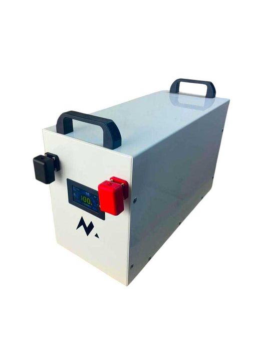 Батарея Li-ion NMC 5.4kWh 48V 12S2P 125Ah  + Smart BMS Jikong