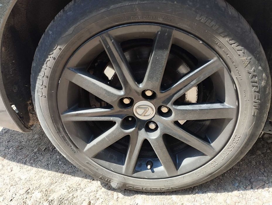 Дверь двери Lexus GS 300 350 450h s190 чёрная чёрный цвет чёрные