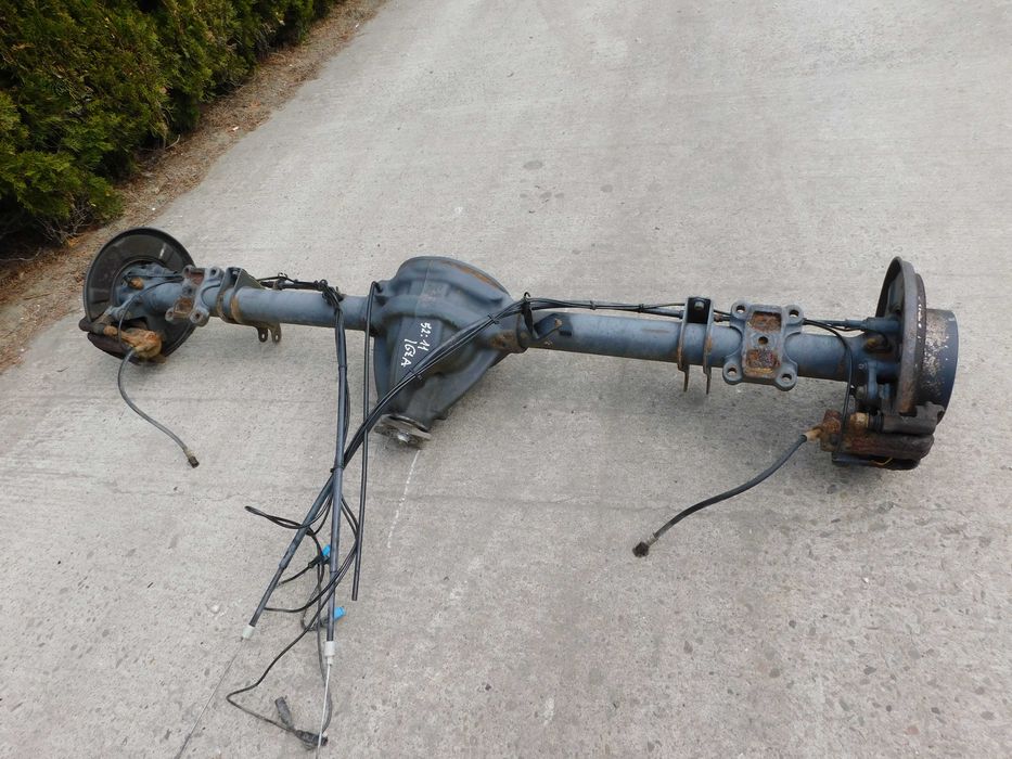 Mercedes Sprinter 906 VW Crafter dyfer most tył 52:11 KOMPLETNY 6001